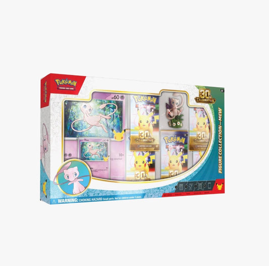 Pokémon TCG: 30th Celebration Figure Collection [Mew] - ME: 30th Celebration