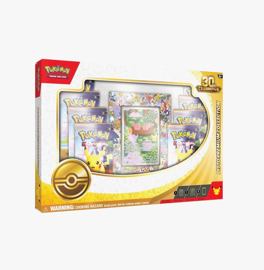Pokémon TCG: 30th Celebration Ditto Premium Collection - ME: 30th Celebration