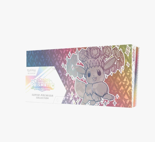 Pokémon TCG: Prismatic Evolutions Super-Premium Collection - SV: Prismatic Evolutions