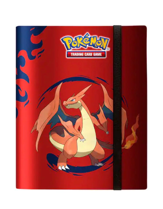 Pokemon Mega Charizard X and Y 9-Pocket Pro-Binder