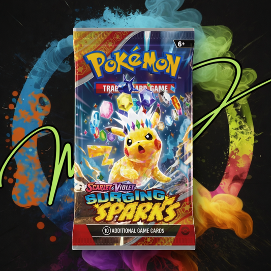 Pokémon TCG: Surging Sparks Booster Pack - SV08: Surging Sparks