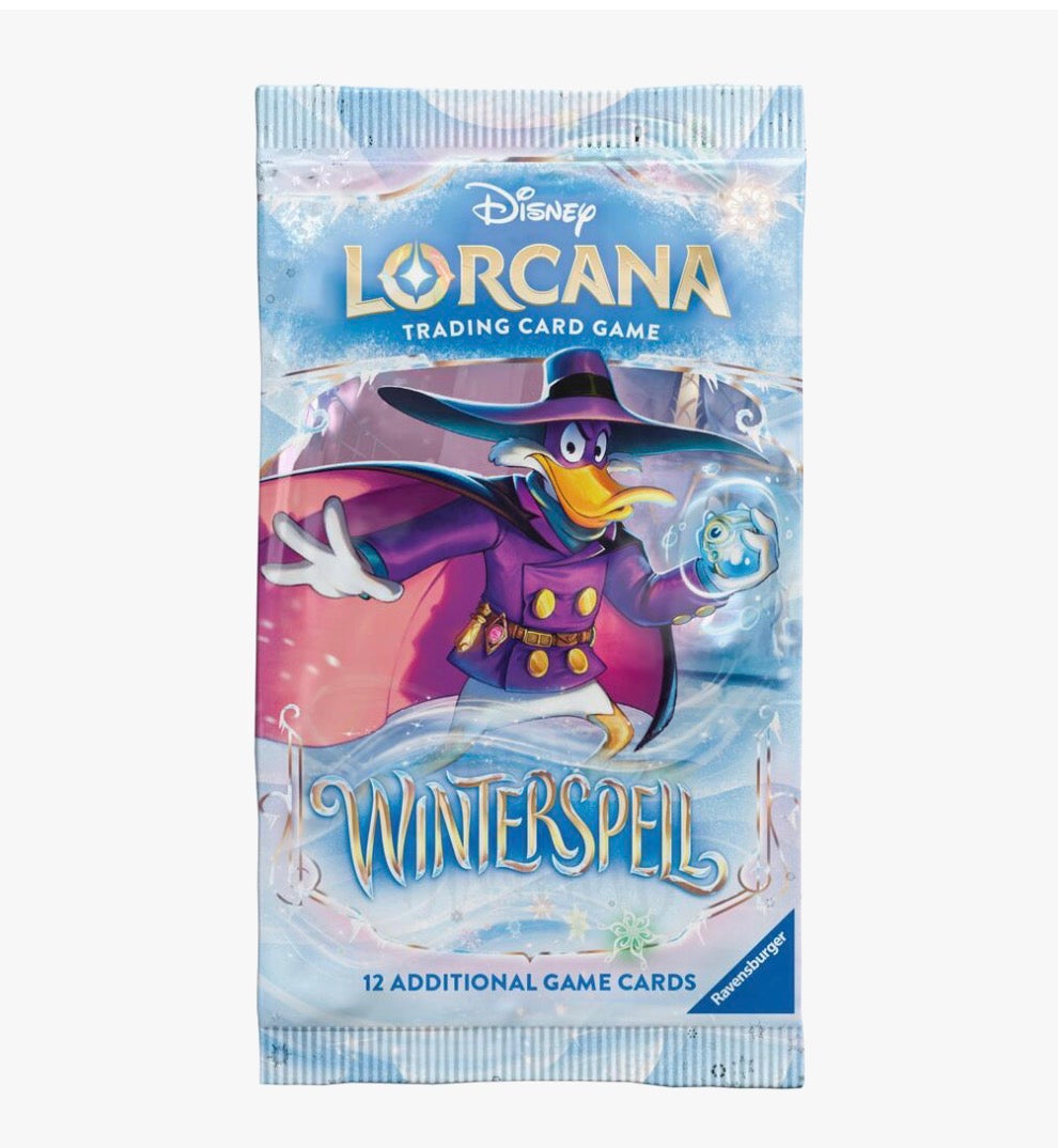 Disney Lorcana: Winterspell Booster Pack