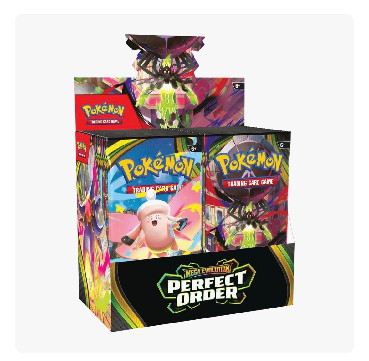 Pokémon TCG: Perfect Order Booster Box - ME03: Perfect Order