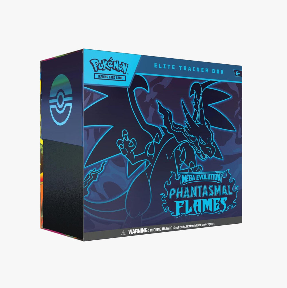 Pokémon TCG: Phantasmal Flames Elite Trainer Box - ME02: Phantasmal Flames