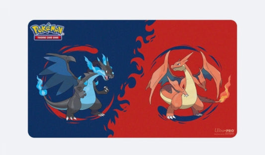 Ultra Pro Playmat Pokemon Mega Charizard X And Y