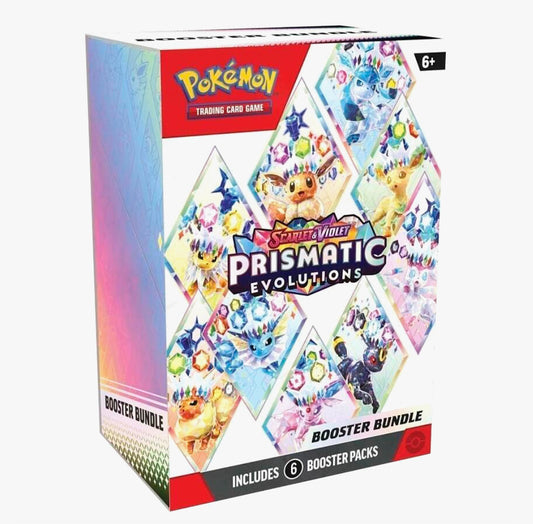 Pokémon TCG: Prismatic Evolutions Booster Bundle - SV: Prismatic Evolutions