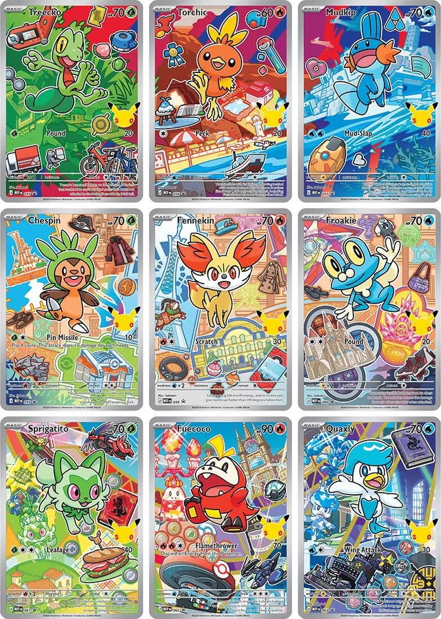 Pokémon TCG: First Partner Illustration Collection (Series 3) - First Partner Collection 2026