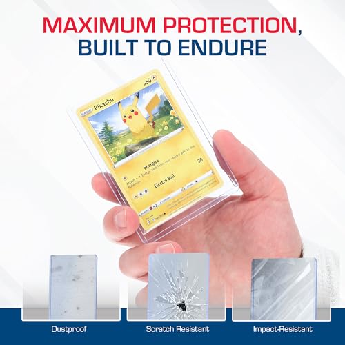 BCW 3x4 Standard Topload Card Holders 100 Count