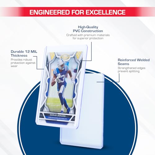 BCW 3x4 Standard Topload Card Holders 100 Count