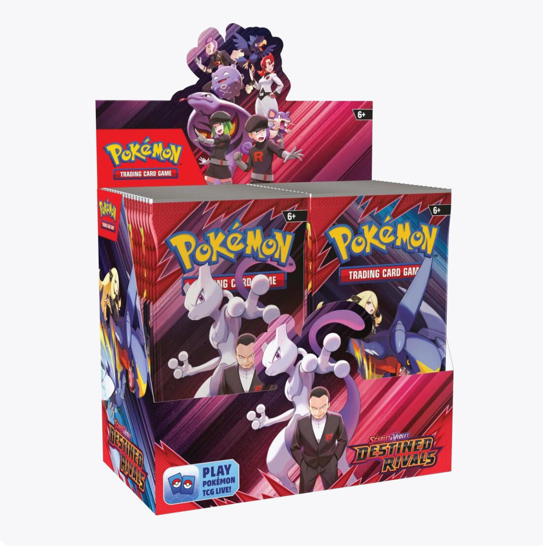 Pokemon TCG: Destined Rivals SV10 Pre-Release Kit