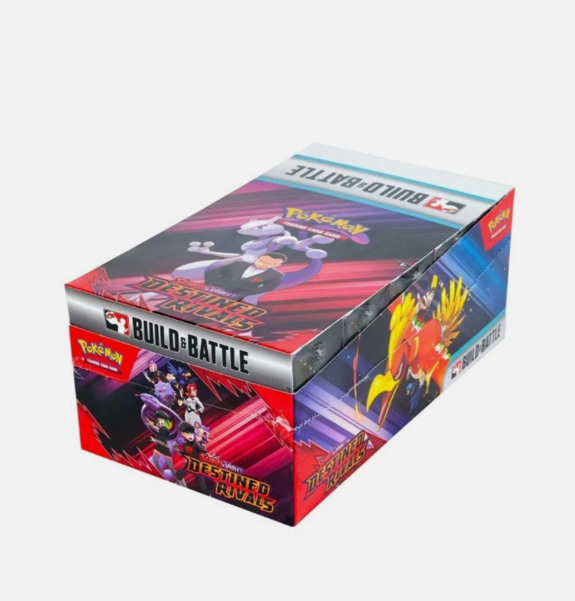 Pokemon TCG: Destined Rivals SV10 Pre-Release Kit