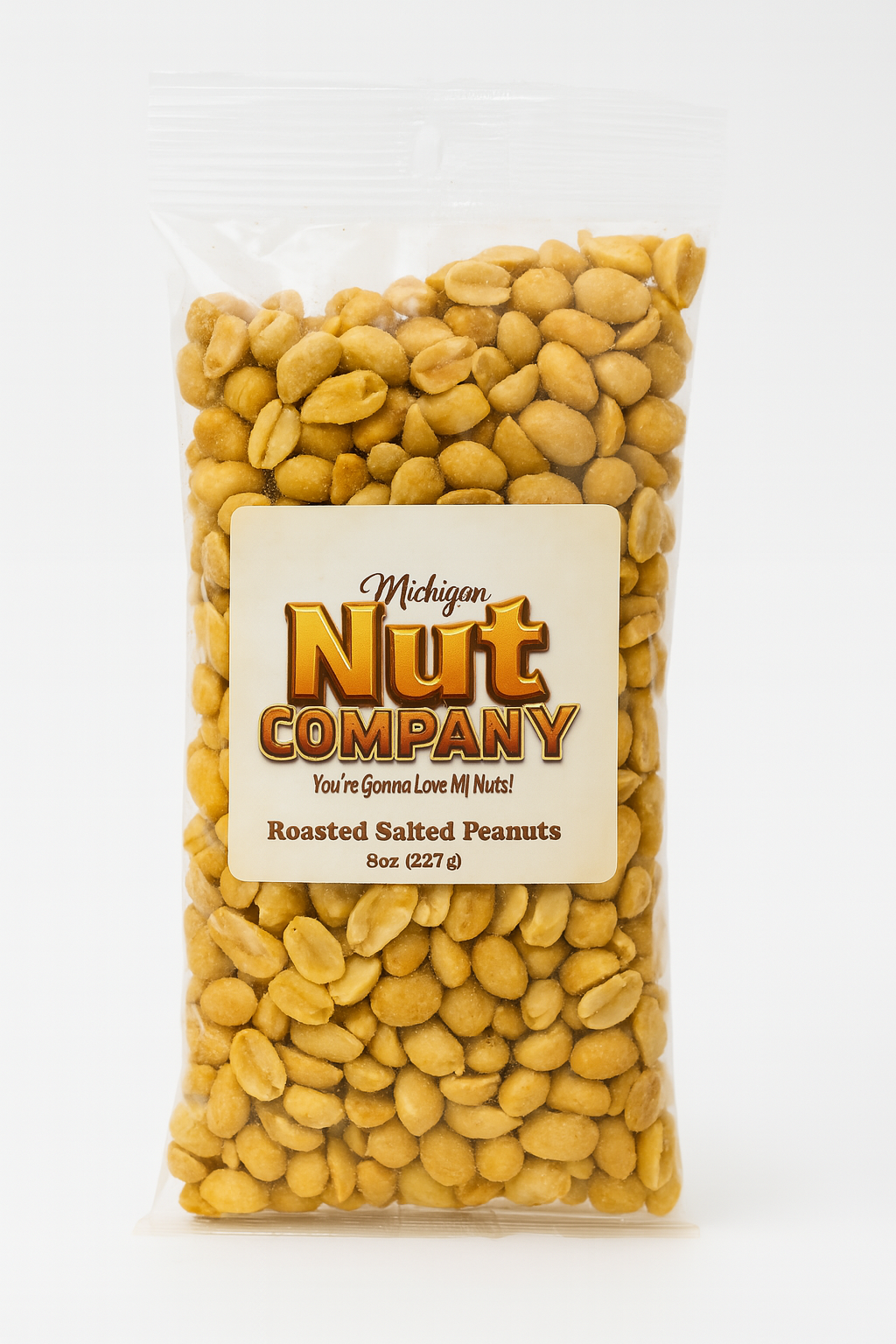 Roasted Slated Peanuts