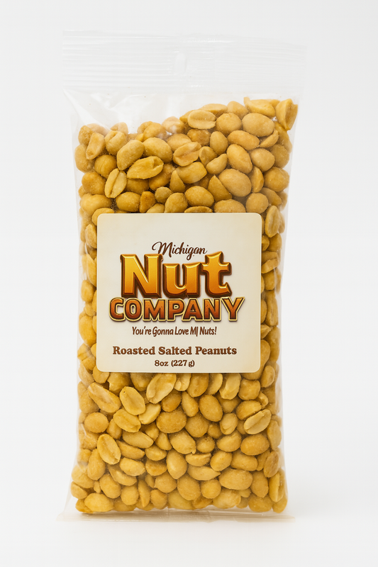 Roasted Slated Peanuts
